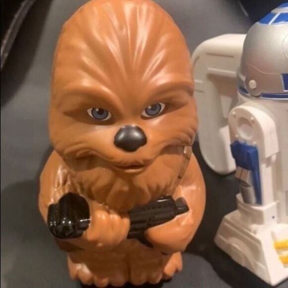 Star Wars Flashlight R2D2 and Chewbacca - Picture 5 of 7